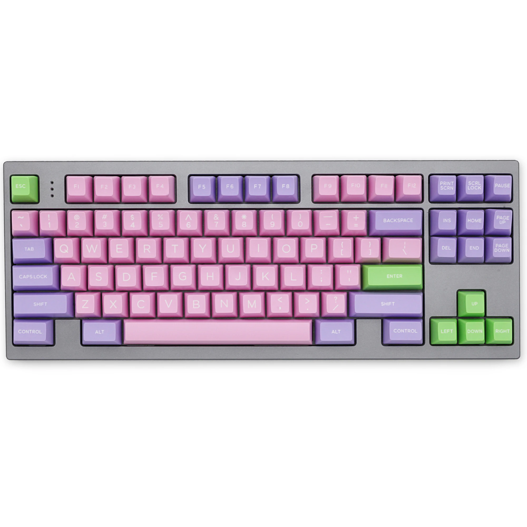 Набор клавиш Domikey SA abs doubleshot профиль showa для mx stem клавиатура покер 87 104 gh60 xd64 xd68 xd84 xd96