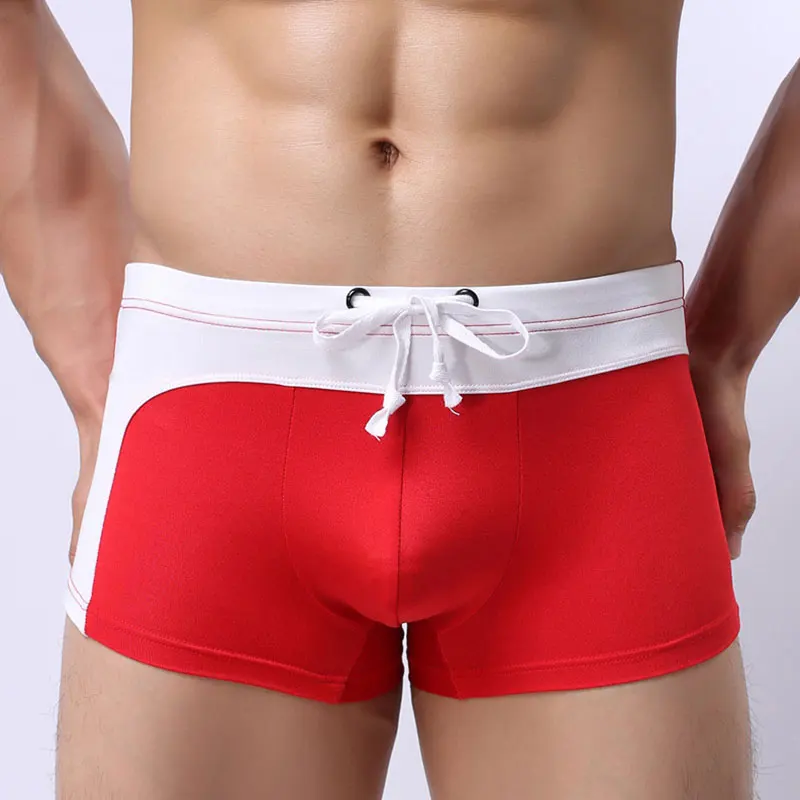 Трусы боксеры мужские из смеси хлопка быстросохнущие|Мужские трусы боксеры| |
