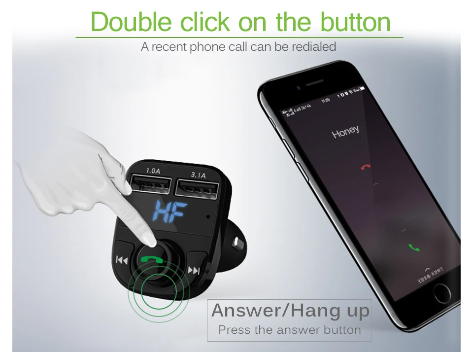 4 1 двойное зарядное устройство USB адаптер Автомобильная умная зарядка со