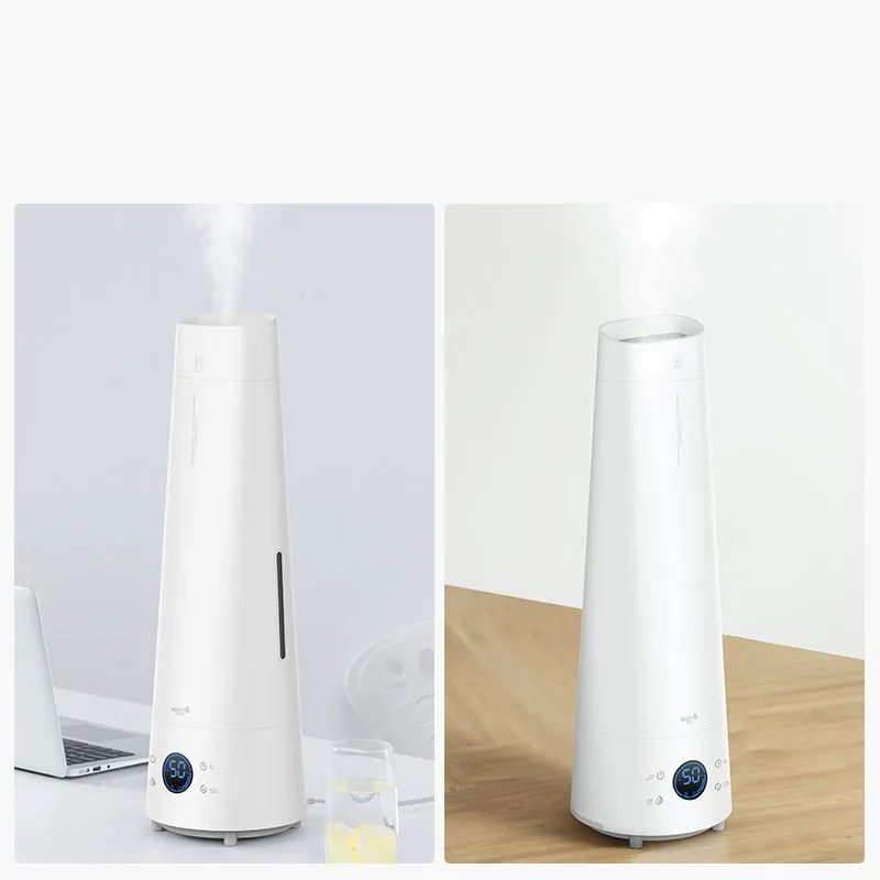 XIAOMI Deerma DEM-LD220 увлажнитель воздуха с пультом дистанционного управления 4L с сенсорным экраном, стоящий увлажнитель воздуха 12 H, регулируемый увлажнитель воздуха
