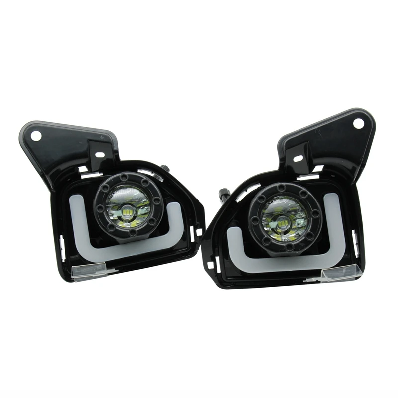 

2Pcs for Toyota Hiace with Two-Way Function 2014-2016 LED Daytime Running Lights