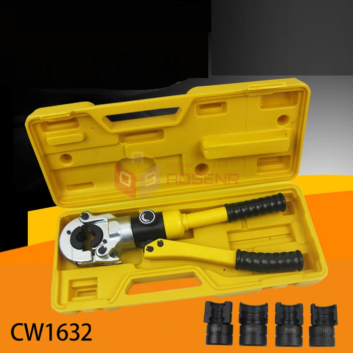 10T CW1632 гидравлические обжимные инструменты для труб из Pex Зажимные