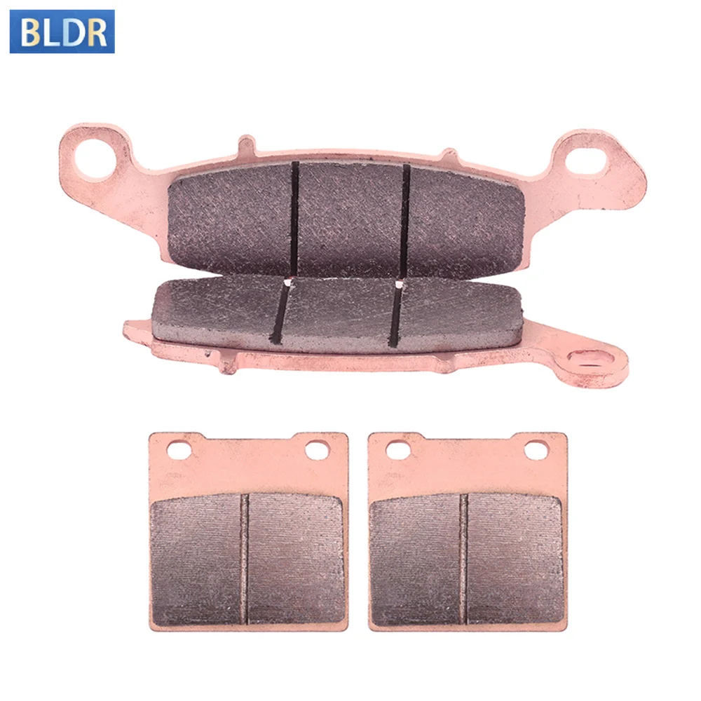 

250CC Long Life Front and Rear Brake Pads Set For Suzuki GSF250 GSF250V Bandit 250 GJ77 GSF 250 1995 1996 1997 1998 1999 2000