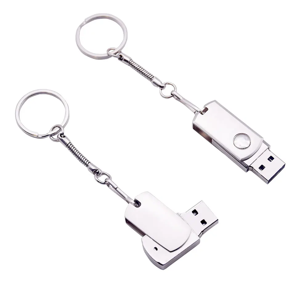 Металлический USB флеш-накопитель с логотипом на заказ 128 ГБ 64 32 2 0 дюйма 16 8 4 Гб