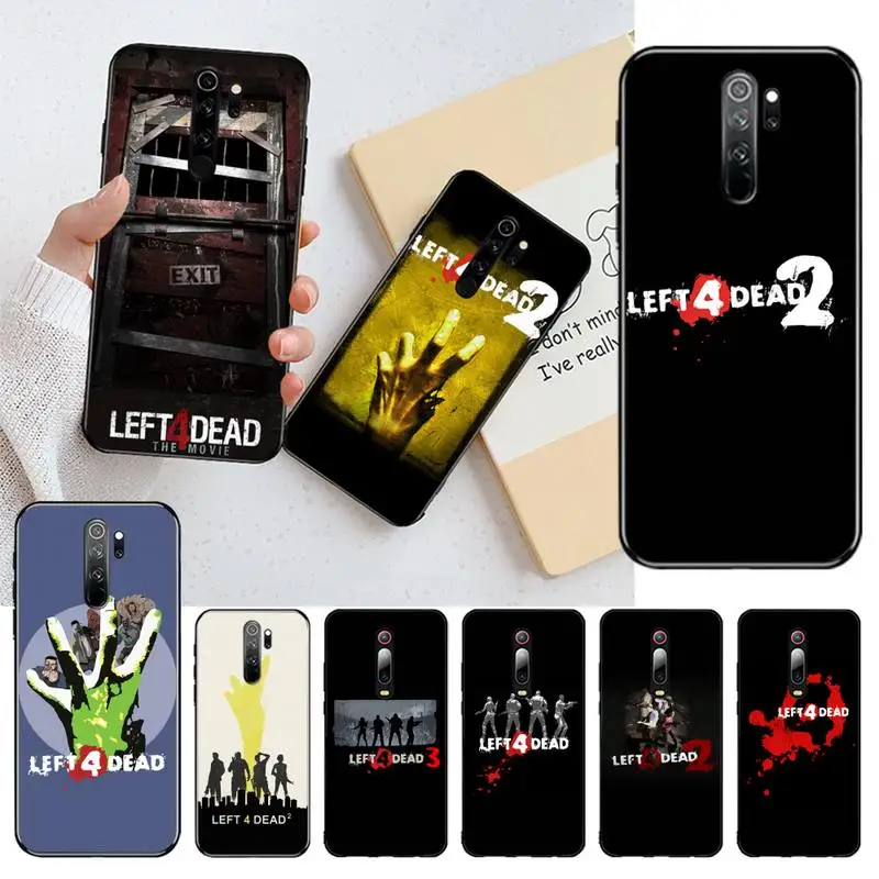CUTEWANAN игра ужасов Left 4 Dead 2 сделай сам нарисованные украшения чехол для телефона