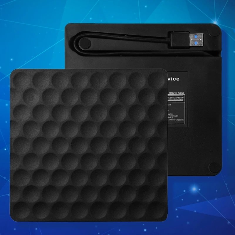 Ulra slim USB 3 0 внешний привод для CD дисков записывающее устройство 5 Гбит/с передача
