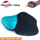 Надувная подушка Naturehike, сверхлегкая, с клапаном, для отдыха на открытом воздухе, Путешествий, Походов, сжимаемая, Поход на природе Уличный надувной набор подушек для путешествий Подушка NH17T013-Z
