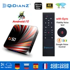 Смарт ТВ-бокс HK1MAX Android 9,0 2,4G5G Wifi BT 4,0 RK Четырехъядерный 4K 1080P Full HD hk1 max телеприставка KD плеер