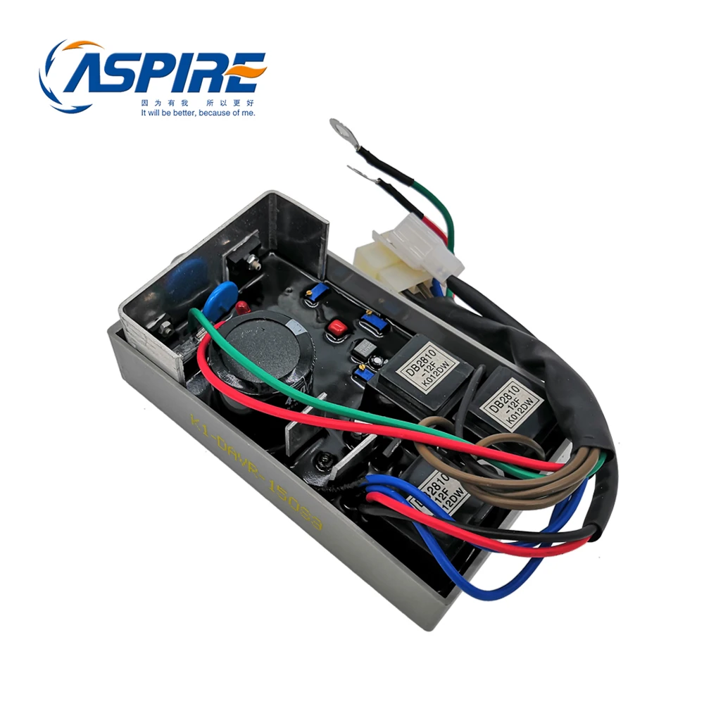 Генератор напряжения с регулятором KI-DAVR-150S3 KI DAVR 150S3 Diesel AVR трёхфазный с бесплатной доставкой.