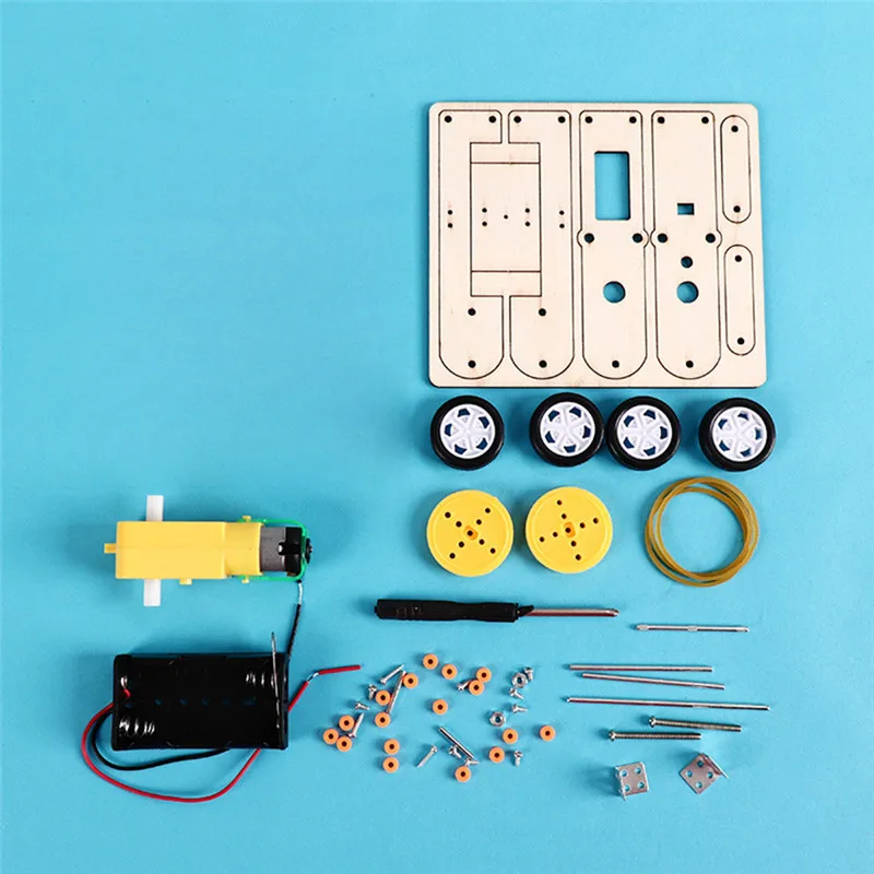 DIY Bionic Worm ползающий робот модель научный эксперимент игрушки наборы для