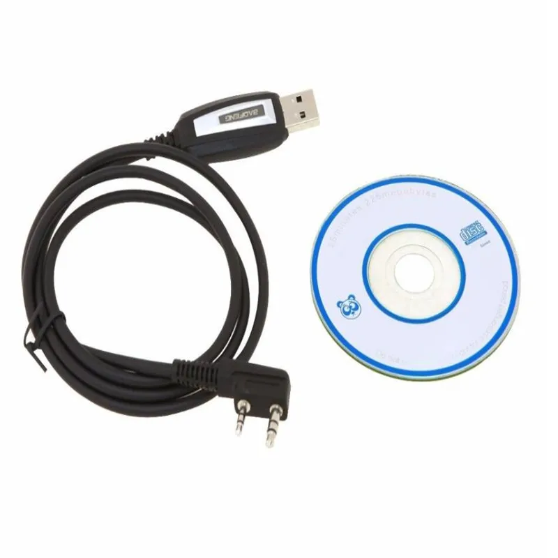 Mirkit Кабель для программирования CH340 чип подходит Baofeng двусторонней ham портативное