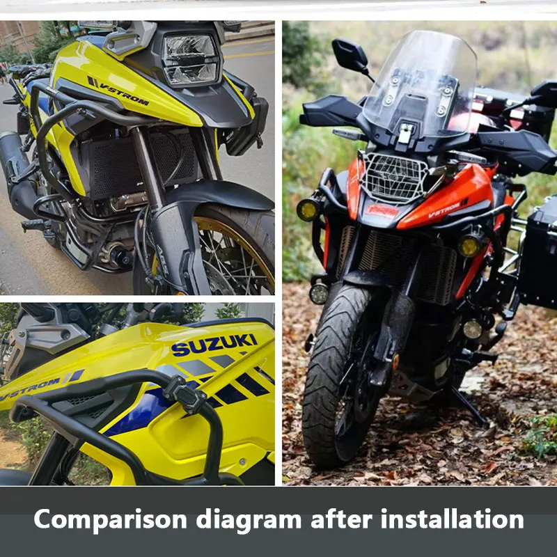 Защитная панель DL1050XT для мотоцикла Suzuki V-дополнительный 1050 DL1050 2020 2021 | Автомобили