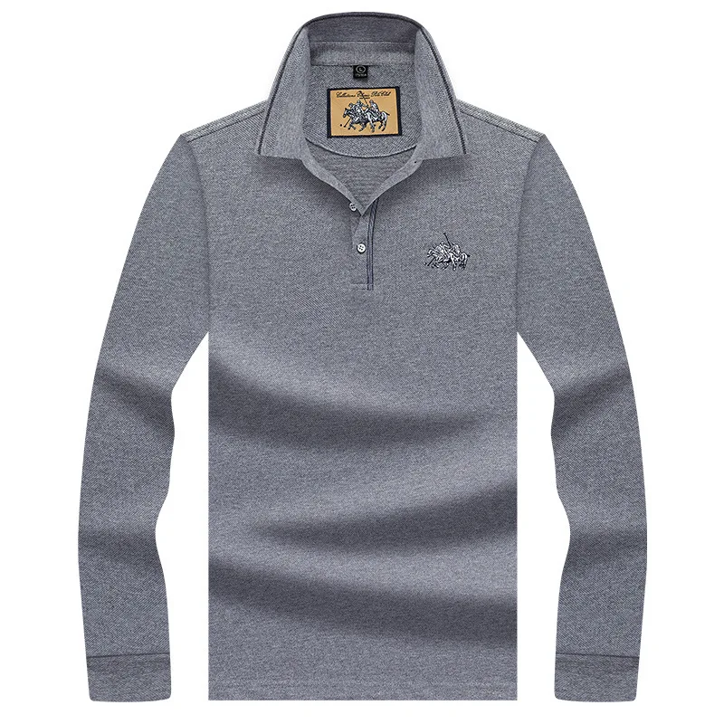 

Men's Long sleeve polo shirt New Arrival poloshirts YP8962
