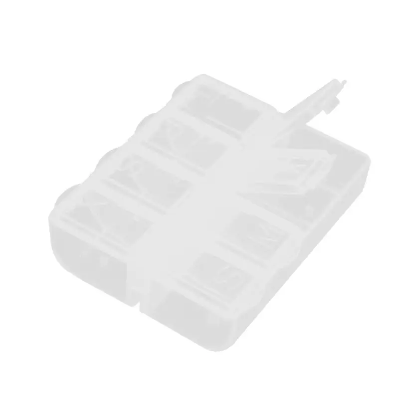 

8 ячеек, держатель для таблеток, органайзер для хранения, чехол-контейнер для путешествий, новинка