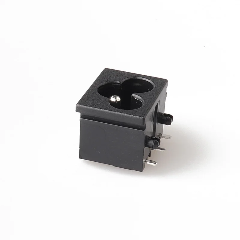 LZ 6 1WP5P3 C6 винтовое крепление Φ розетка AC Микки черный 3 Pin IEC320 разъем|Соединители| |