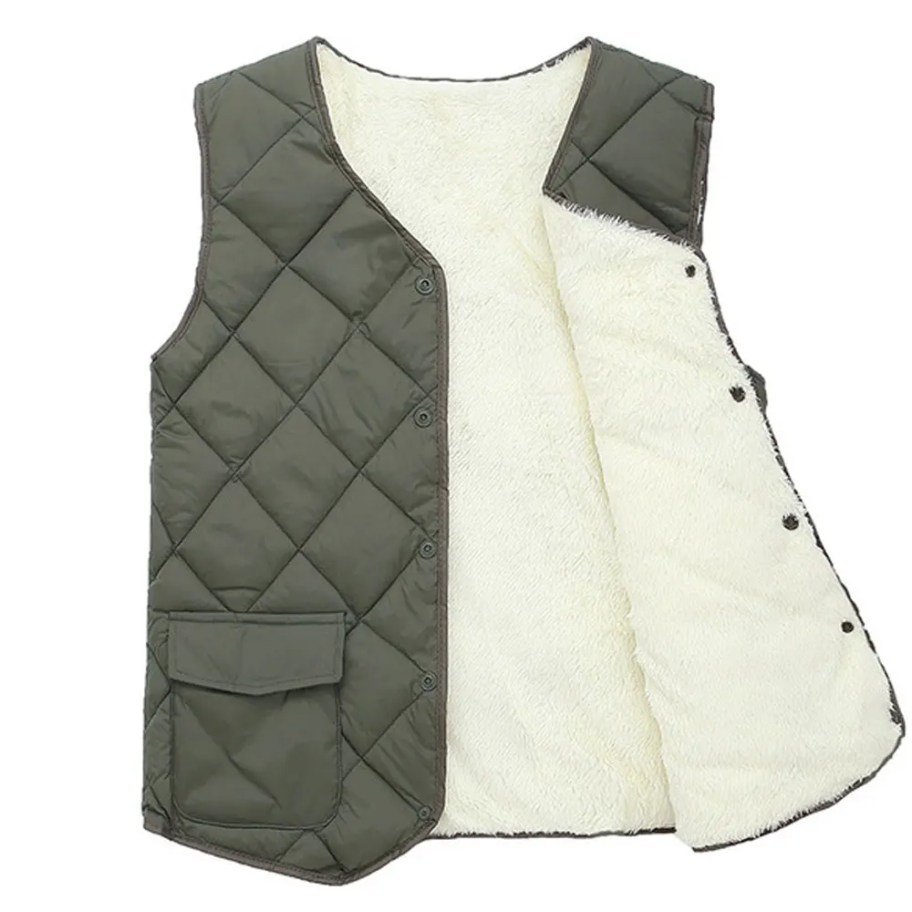 2022 повседневный мужской жилет трендовая куртка осень и зима черно-серый