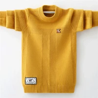 childrens sweater fall winter new cotton clothing hedging sweater teenage boys sweater childrens clothing 10 12 14 years