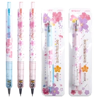 mg sakura pink mechanical pencil 0 5mm lead professional automatic pencils student drawing for school office supplies