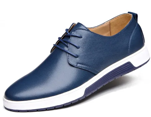 

T-Men's single shoes front with sports low heel casual men's shoes