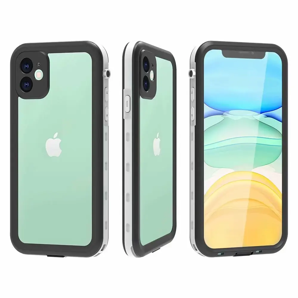 Водонепроницаемый чехол для iPhone 11 X XS Max противоударный чехол для плавания и дайвинга для iPhone 7 8 открытый подводный водонепроницаемый чехол для телефона