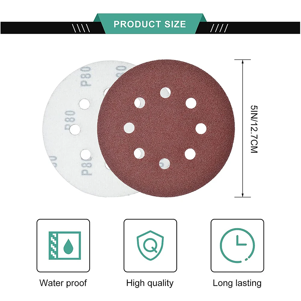 Рисунок 2 - 5 дюймов, 8 отверстий