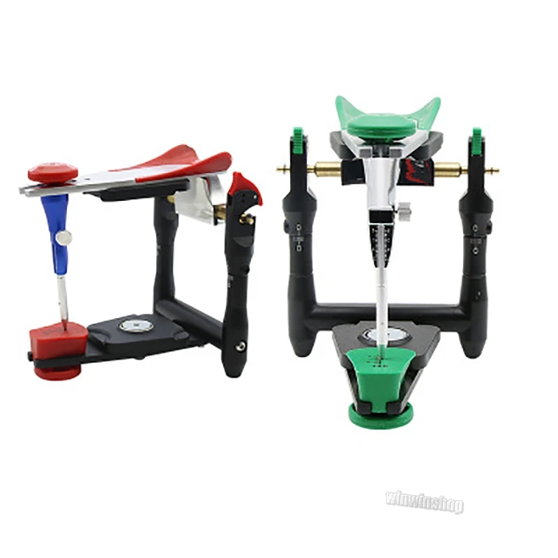 

1 set of dental laboratory dental functional zinc alloy articulator model articulator accessories for stone model work