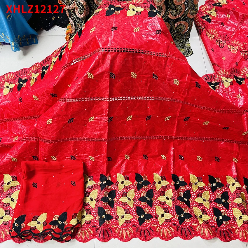 Большая Акция Африканский базин дышащий кружевной текстиль низкая цена парчовая