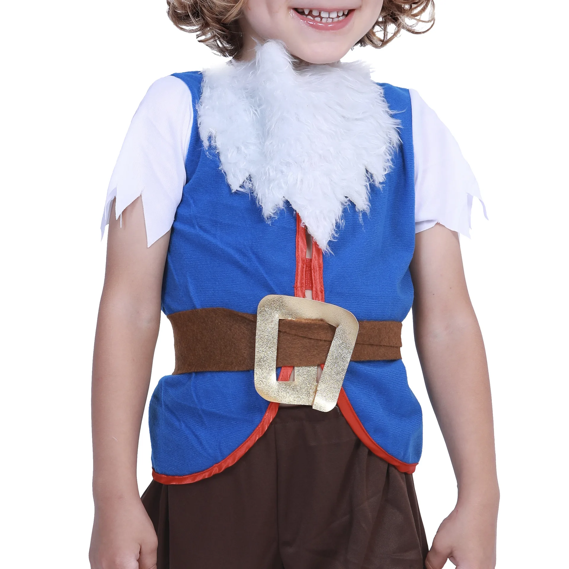 

Halloween Costume Mushroom Christmas Elf Children's Performance Set Cosplay Elf