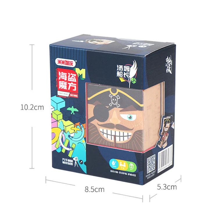 Новый мультипликационный Многофункциональный пиратский робот-фигурка