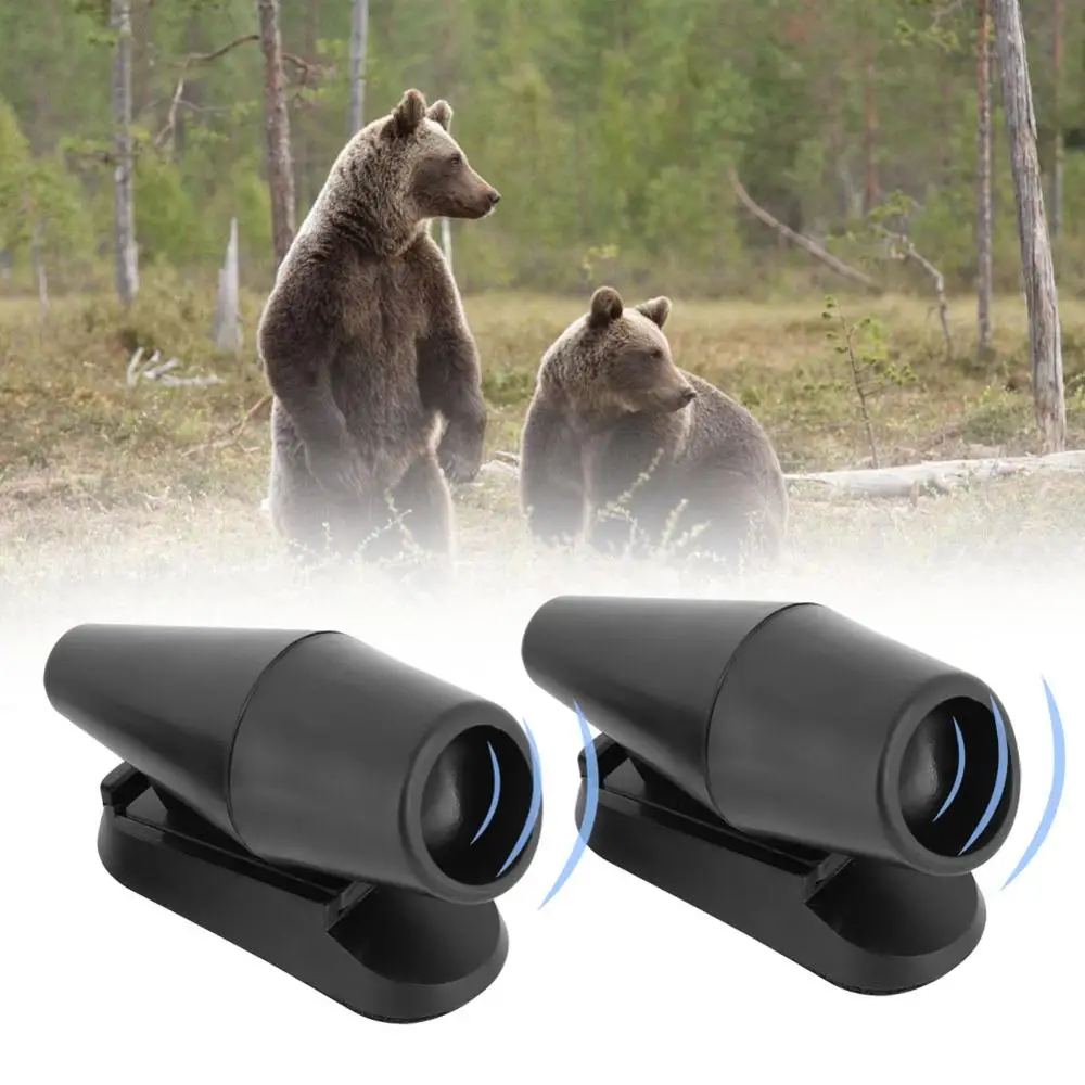 2 шт. автомобильный звуковой сигнал Олень Змея ультразвуковой отпугиватель