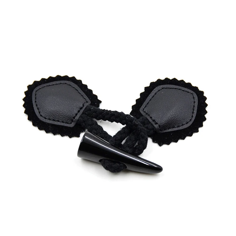 New Large 2021 Toggle Buttons Duffle Novel Design Coat Knitting Cardigans Cape for Clasp Fasteners Clothing Accessories Suoolies | Дом и сад