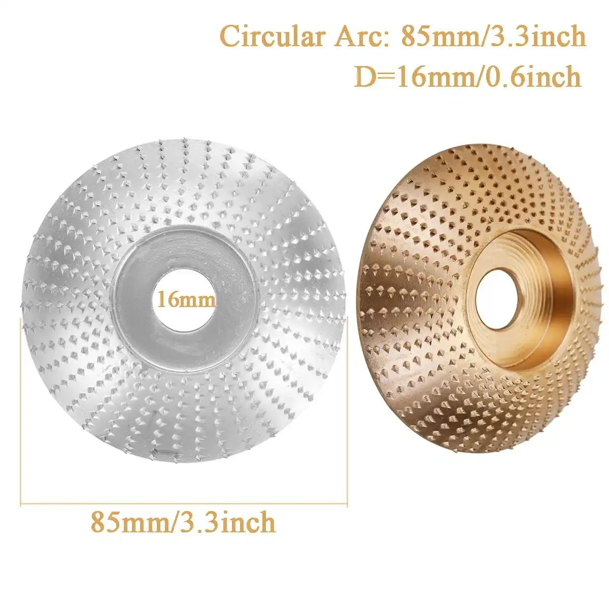 Деревянный угловой шлифовальный инструмент абразивный диск для шлифовальной