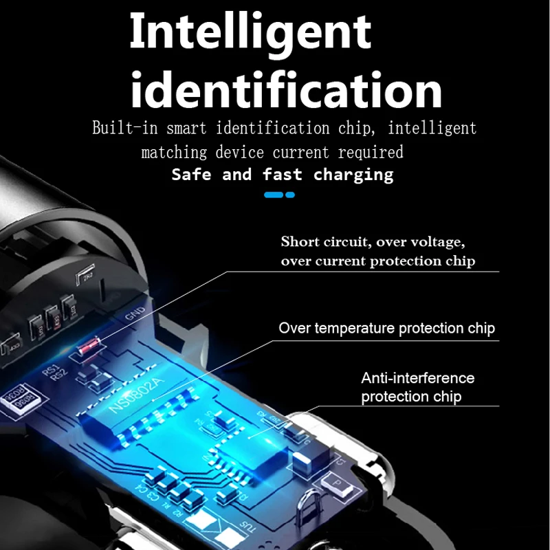 Автомобильный Bluetooth 5 0 FM передатчик беспроводной громкой связи аудио приемник