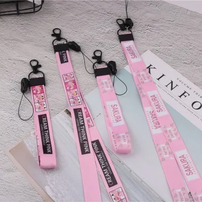 Новый мобильный телефон оболочки ремешок нейлон милый цепь брелок с цепочкой DIY