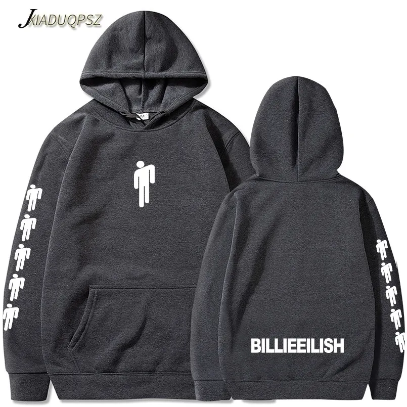 Новое поступление года; толстовка Billie Eilish с принтом для мальчиков и девочек; свитер Harajuku; повседневные толстовки; Лидер продаж; толстовки Kpop; 3XL