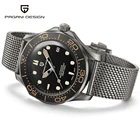 Часы наручные PAGANI DESIGN Мужские механические, автоматические брендовые Роскошные в японском стиле, часы NH35, 2021
