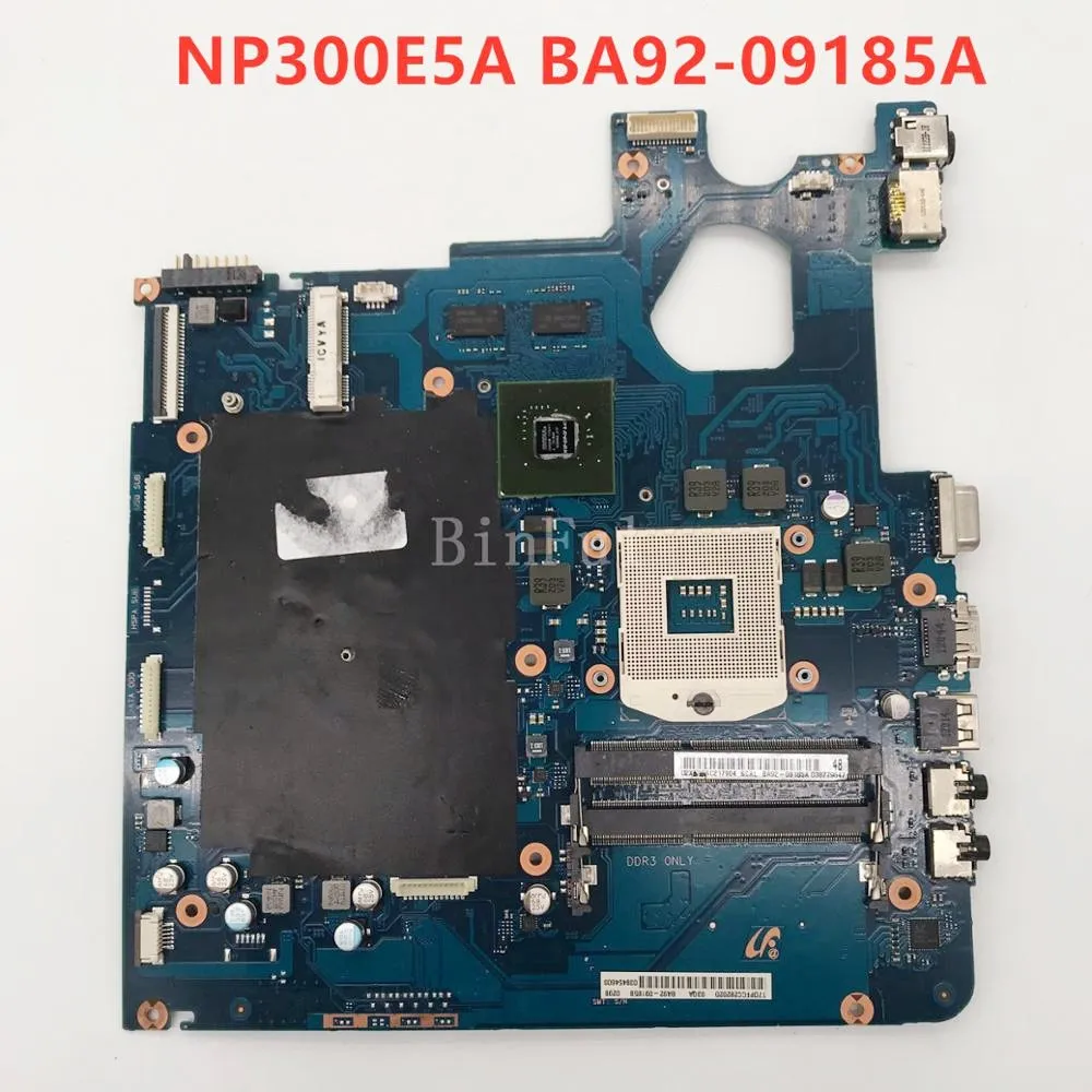 Высококачественная материнская плата для ноутбука Samsung NP300E5A NP300V5A BA92 09185A 100%