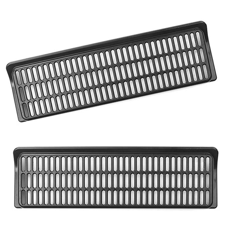 

2Pcs Car Air Outlet Cover for Tesla Model Y 2020 2021 Under Seat Air Vent Anti-Blocking Dust Cover Accessories