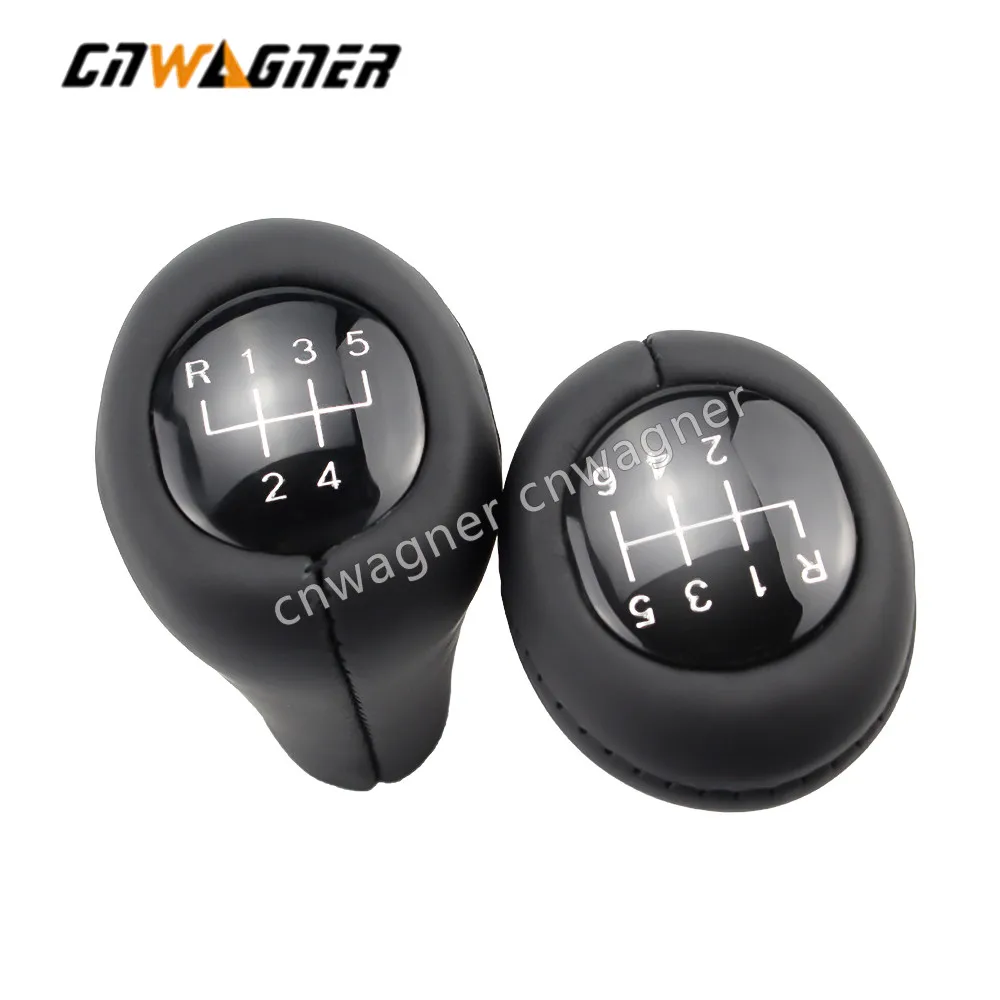 5 6 Скорость кожа Шестерни рукоятка рычага переключения передач для BMW 1 3 серии E30