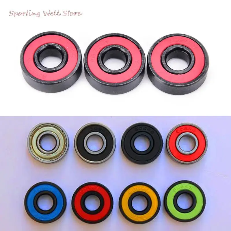 

Роликовые коньки ABEC9 608 2RS, роликовые коньки 608 Rs, противоскользящие Коньковые коньки 608RS Rode ver63 8x22x7 мм As