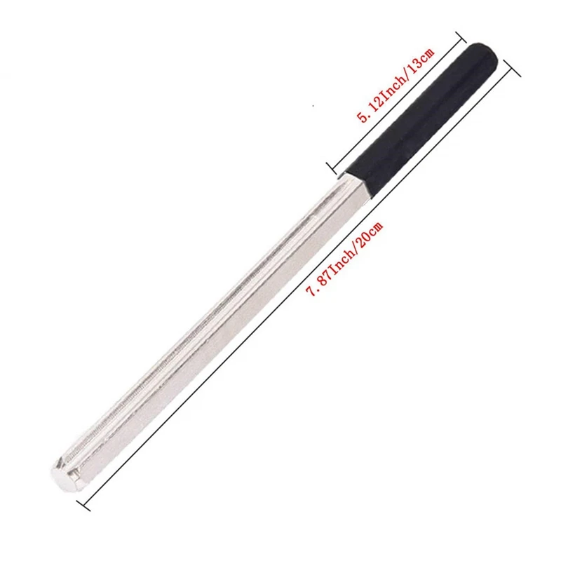 

New Guitar Fret Crowning File Leveling Tool Grinding Protectors Repair Part Set Guitar Repair Tool Accessories with Bag