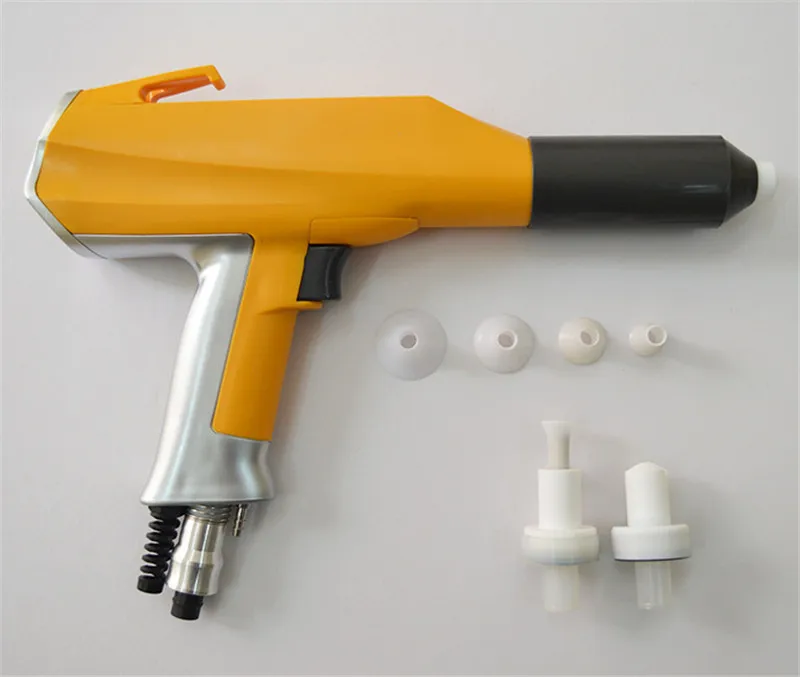 

Electrostatic Powder Coating Spray Gun Suits For Gema optiselect gema gm03 with 6m cables