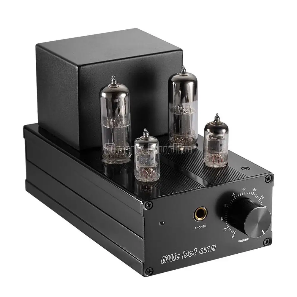 Douk аудио мини 6J1 вакуумный ламповый усилитель для наушников HiFi стерео Предварительный усилитель