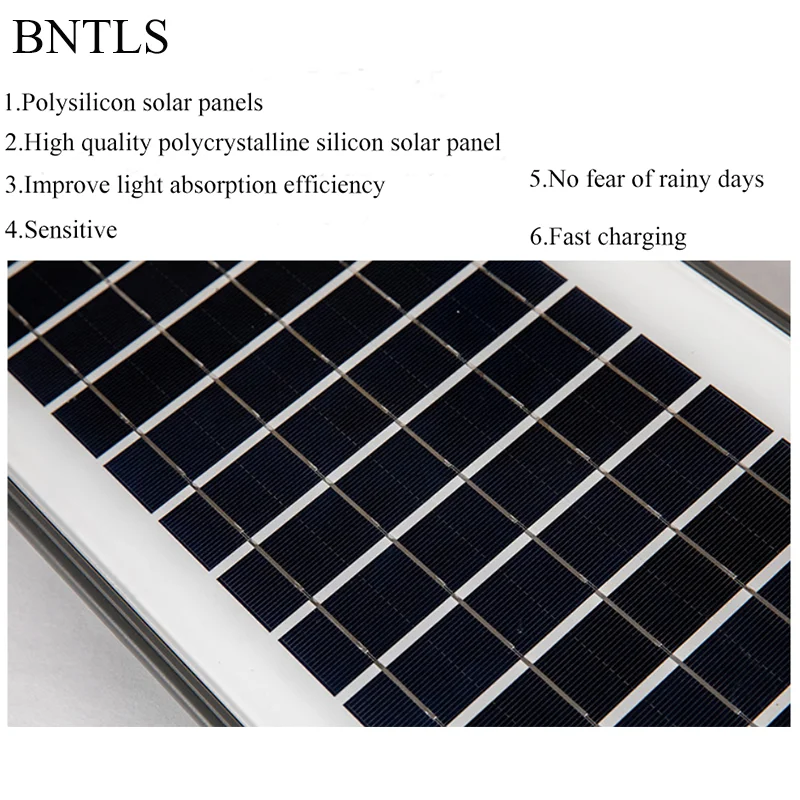 Светодиодный солнечный уличный светильник 30 Вт 60WSolar уличные Фонари движения