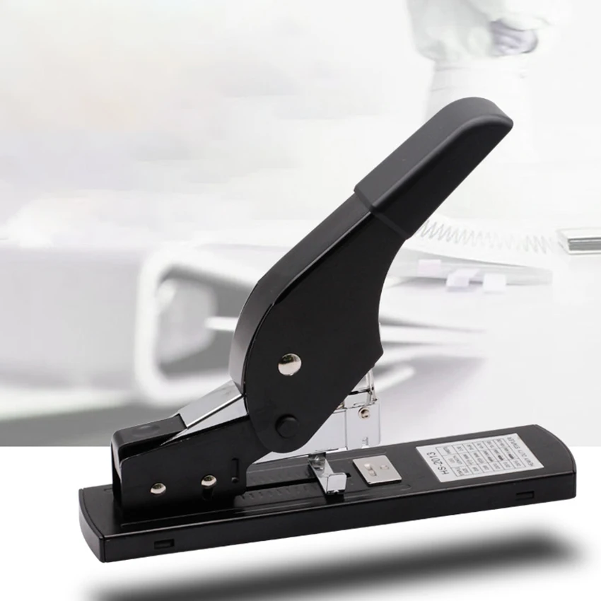 Степлер для тяжелых условий работы большой книжный степлер рабочего стола