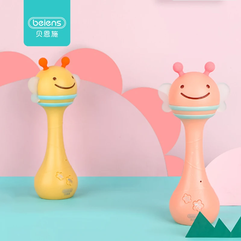 Benens мобиль погремушки, игрушки для новорожденных погремушки, для детей от 0-12 мес, детские погремушки развивающие игрушки, игрушки на мобиль, блютус соединяться, кронштейн для мобиля игрушки