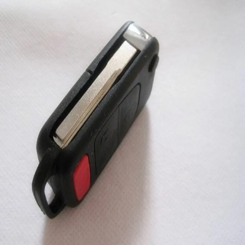 DAKATU с логотипом 3 + 1 кнопочный переключатель откидной ключ Корпус Ключа HU39 для