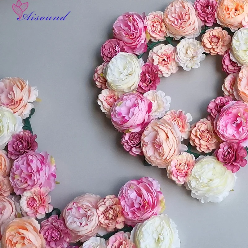 Aisound цветы из искусственного шелка цветочное украшение для свадебных торжеств