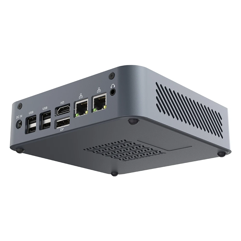 Мини-ПК AMD Ryzen 9 5900HX 7 PRO 5850U Windows 11 Dual LAN NVMe SSD Vega 8 графический Настольный ПК игровой