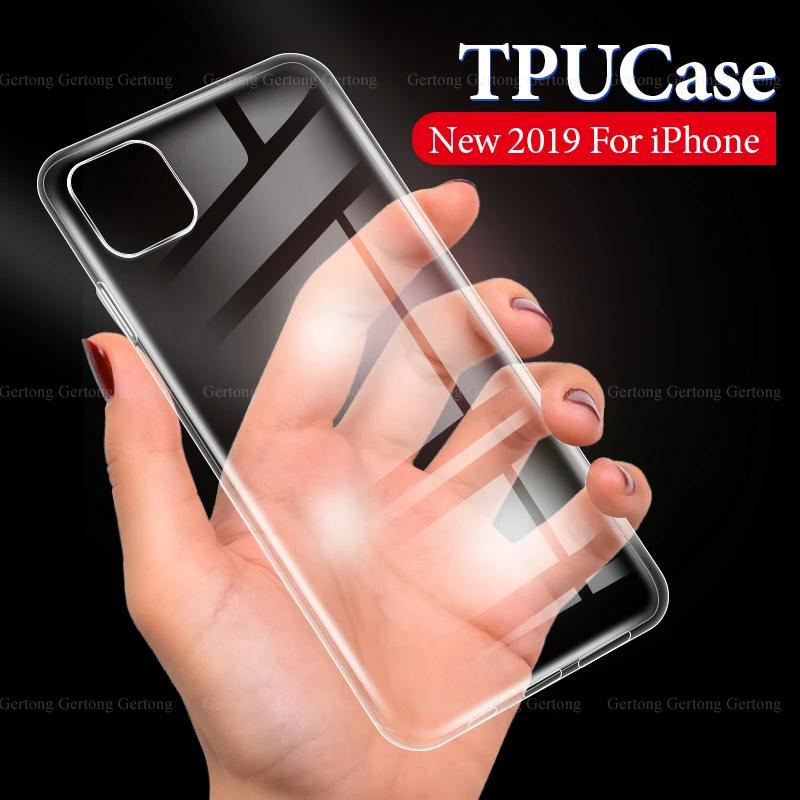 Полностью мягкий силиконовый чехол для iPhone XS MAX X 7 8 6 S Plus XR ультратонкий